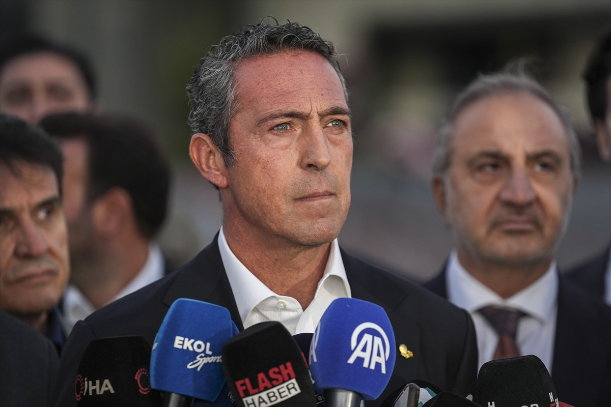 Fenerbahçe Kulübü Başkanı Ali Koç'tan MHK tepkisi: