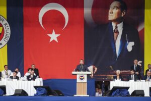 İSTANBUL (AA) – Fenerbahçe Kulübü Başkanı Ali Koç, gerçekleştirilen olağanüstü