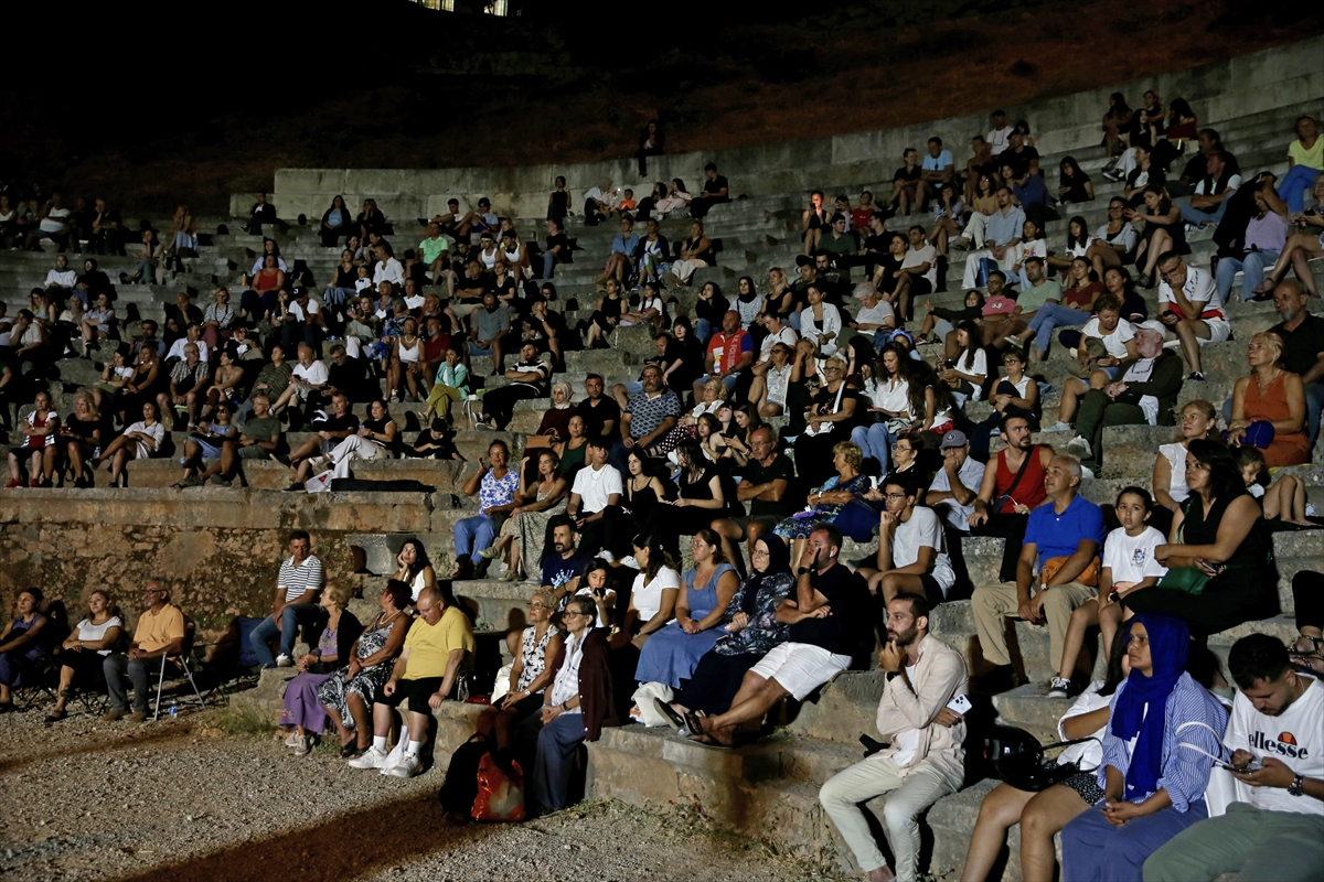 Fethiye'de 12. Benyamin Sönmez Klasik Müzik Festivali yapıldı
