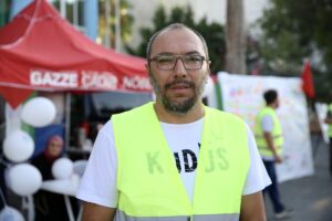 MUĞLA (AA) – Muğla'nın Fethiye ilçesinde, Filistin'e destek ve İsrail'in