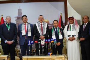 - "Bu manzara Filistin Devleti'ni tanıyan Kanada, Fransa, Portekiz ve