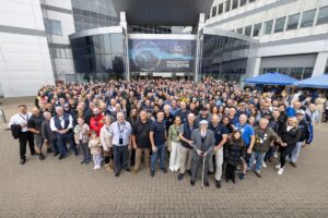 İSTANBUL (AA) – Ford Transit, 60. yılı dolayısıyla İngiltere'de düzenlenen