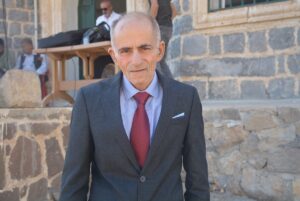 ŞIRNAK (AA) – Fransa'dan Şırnak'a gelen bazı Asuriler, Silopi ilçesinin