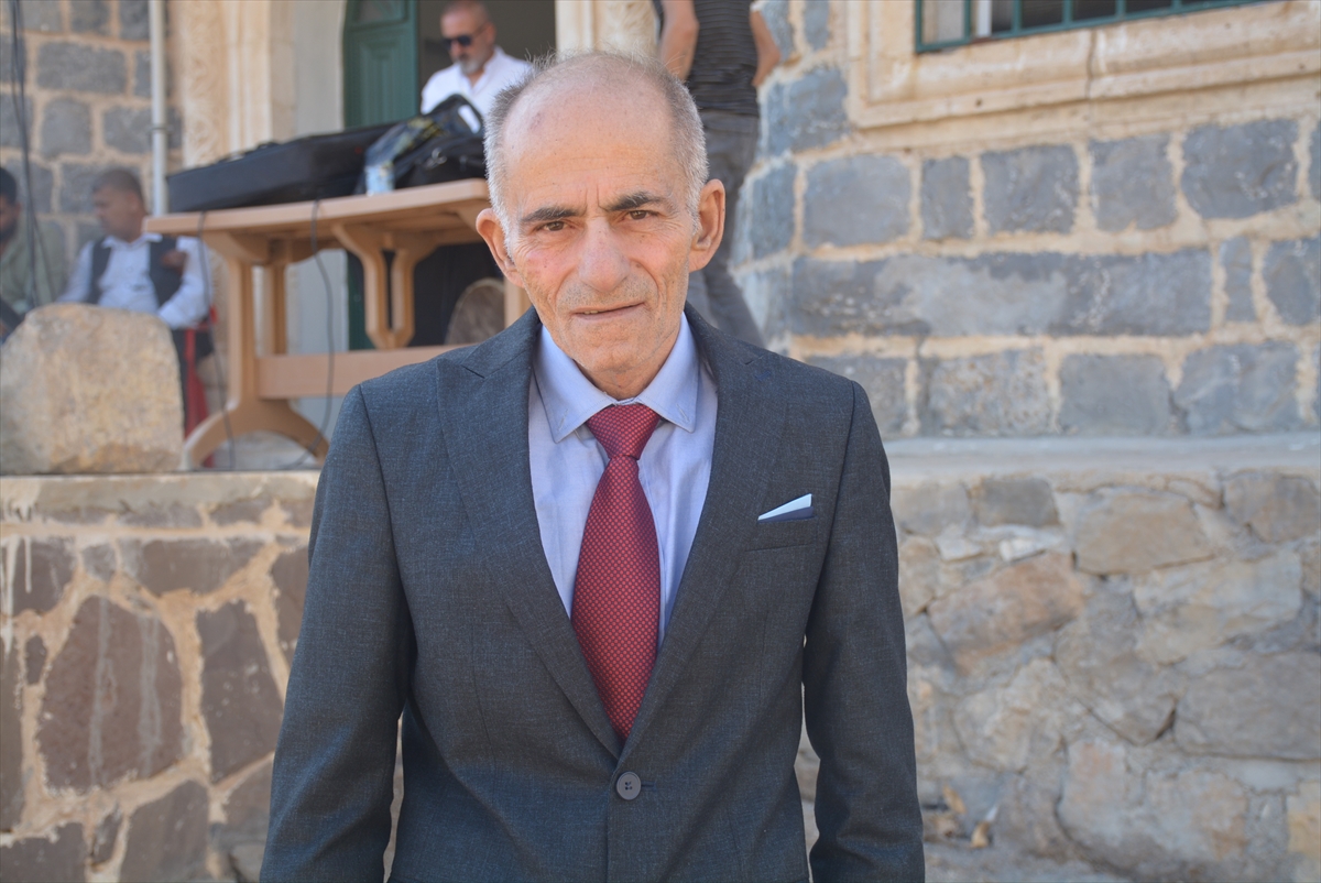 Fransa'da yaşayan Asuriler Şırnak'taki köylerini ziyaret etti