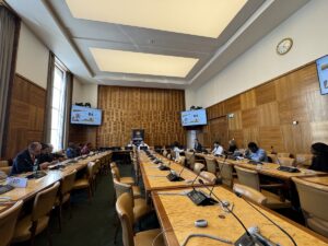 CENEVRE (AA) – Birleşmiş Milletler (BM) Cenevre Ofisi'nde düzenlenen programda,