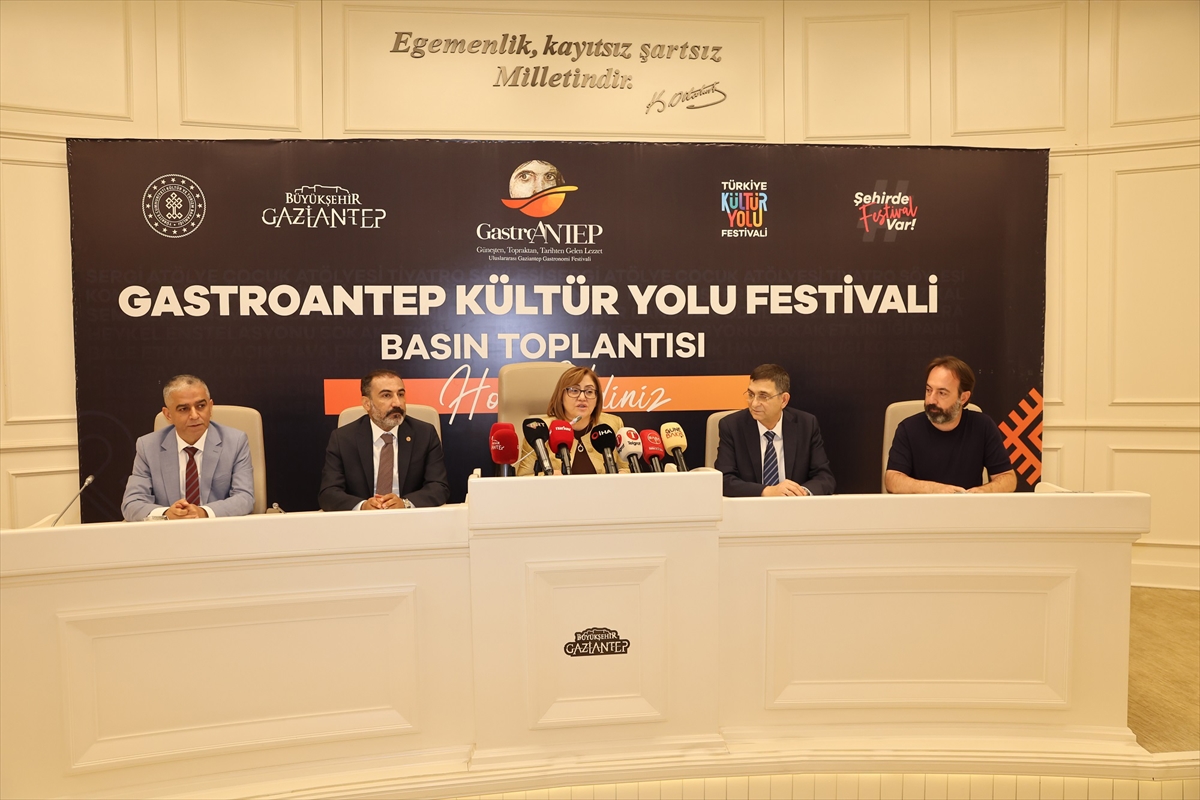 “GastroAntep Kültür Yolu Festivali” 13-21 Eylül'de düzenlenecek