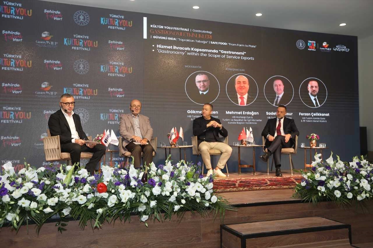 GastroAntep Kültür Yolu Festivali sürüyor