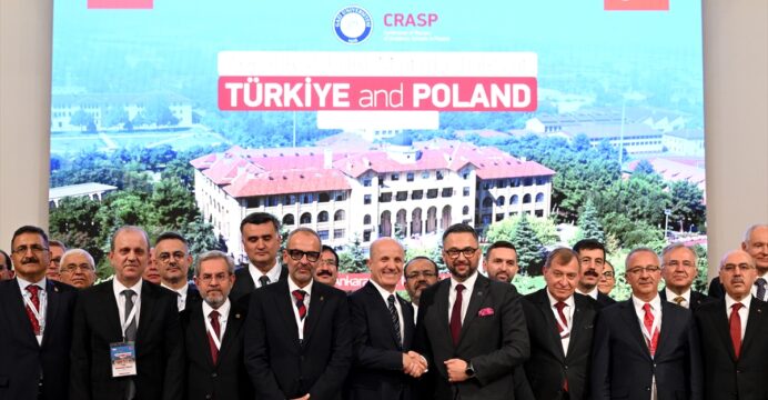 Gazi Üniversitesi’nde Türkiye-Polonya Rektörler Forumu düzenlendi
