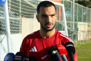 GAZİANTEP (AA) – Gaziantep FKli futbolcu Melih Kabasakal, Trendyol Süper