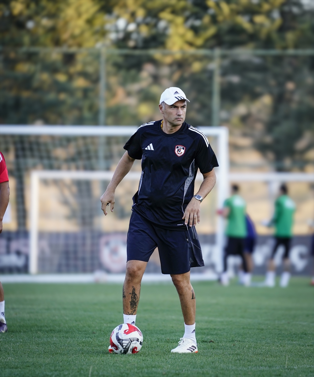 Gaziantep FK, Kocaelispor maçının hazırlıklarını sürdürdü