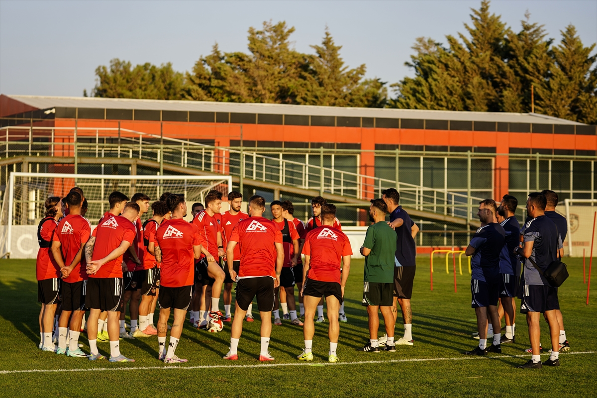 Gaziantep FK, Kocaelispor maçının hazırlıklarını sürdürdü