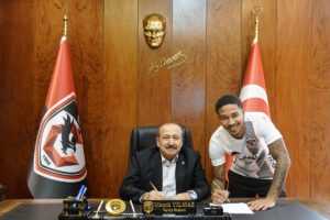 GAZİANTEP (AA) – Trendyol Süper Lig ekiplerinden Gaziantep FK, sol