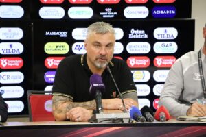 GAZİANTEP (AA) – Trendyol Süper Lig'in 7. haftasında deplasmanda Gaziantep