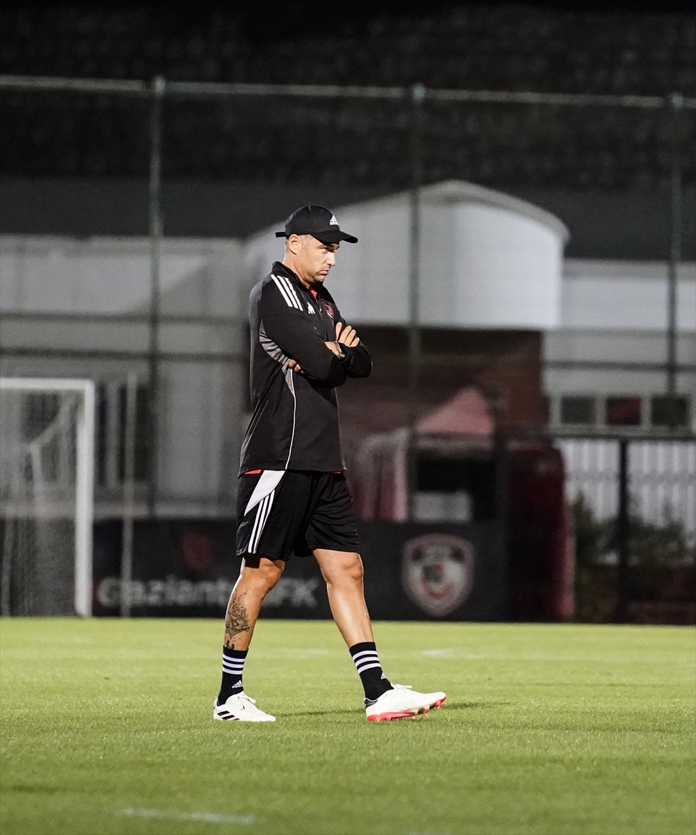 Gaziantep FK, Samsunspor maçının hazırlıklarını tamamladı