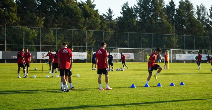 Gaziantep FK'de hedef Trabzonspor deplasmanında galibiyet