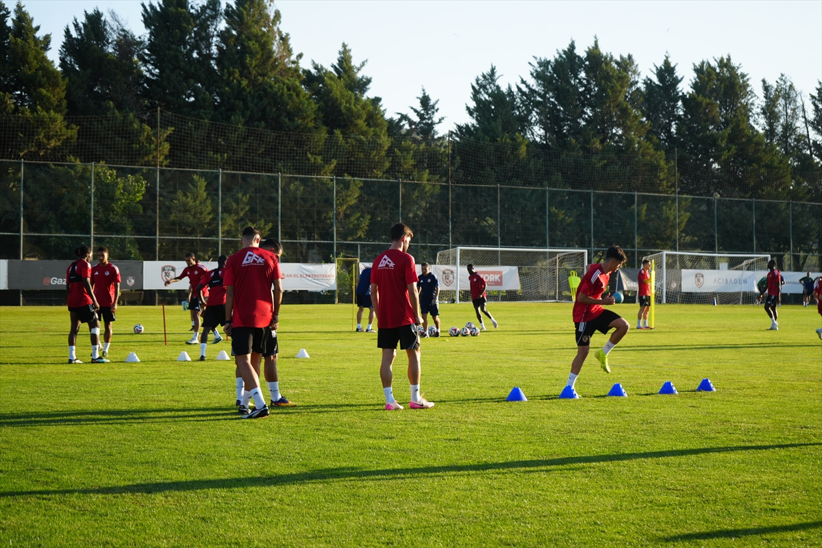 Gaziantep FK'de hedef Trabzonspor deplasmanında galibiyet
