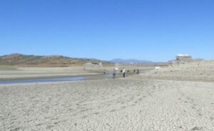 GAZİANTEP (AA) – Gaziantep'in İslahiye ilçesindeki Tahtaköprü Barajı'nda su seviyesi