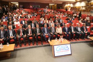 GAZİANTEP (AA) – Ticaret Bakan Yardımcısı Özgür Volkan Ağar, "Bölgemizdeki