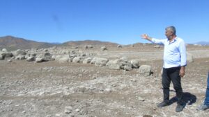 GAZİANTEP (AA) – Hatay'daki Amik Ovası'nı sulayan Gaziantep'in İslahiye ilçesindeki