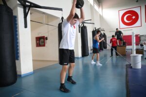 KASTAMONU (AA) – Genç Erkek Boks Milli Takımı, Çekya'da düzenlenecek