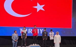 ANKARA (AA) – Milli sporcular, Birleşik Arap Emirlikleri'nde düzenlenen Gençler