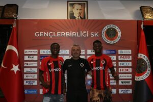 ANKARA (AA) – Trendyol Süper Lig ekiplerinden Gençlerbirliği, kanat oyuncusu