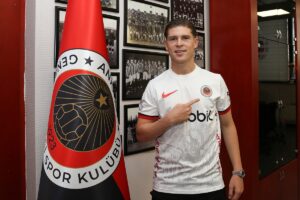 ANKARA (AA) – Trendyol Süper Lig ekiplerinden Gençlerbirliği, 25 yaşındaki