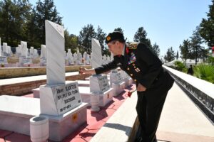 ANKARA (AA) – Yüksek Askeri Şura toplantısında Genelkurmay Başkanlığına atanan