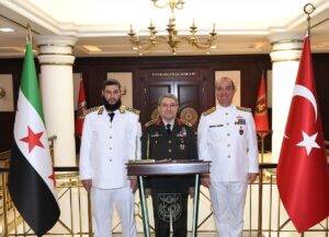 ANKARA (AA) – Genelkurmay Başkanı Orgeneral Selçuk Bayraktaroğlu, Suriye Arap