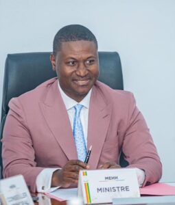 ANKARA (AA) – BAŞAK ERKALAN – Gine Enerji Bakanı Namory