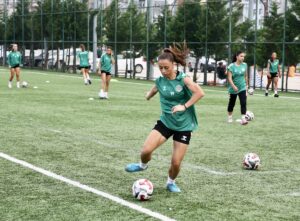 GİRESUN (AA) – GÜLTEKİN YETGİN – Turkcell Kadın Futbol Süper