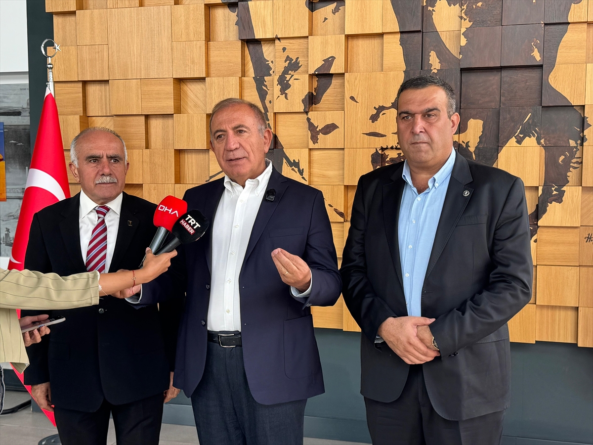 Gürsel Tekin, CHP İl Başkanlığında konuştu: