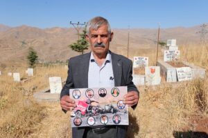 HAKKARİ (AA) – Hakkari'nin Geçitli köyünde 16 Eylül 2010'da PKK'lı