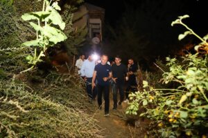 HAKKARİ (AA) – Hakkari'nin Şemdinli ilçesinde ormanlık alanda çıkan yangına