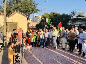 HATAY (AA) – Hatay'ın Dörtyol ilçesinde İsrail'in Gazze ablukasını kırmak