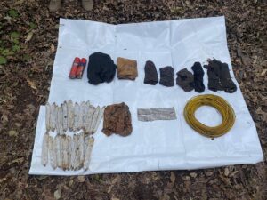 HATAY (AA) – Hatay'ın Dörtyol ilçesi kırsalındaki mağarada terör örgütü