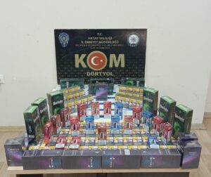 HATAY (AA) – Hatay'da 1510 litre sahte içki ve 700