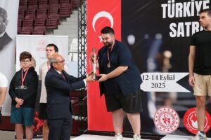 HATAY (AA) – Türkiye Satranç Federasyonu tarafından Büyükşehir Belediyesi ile