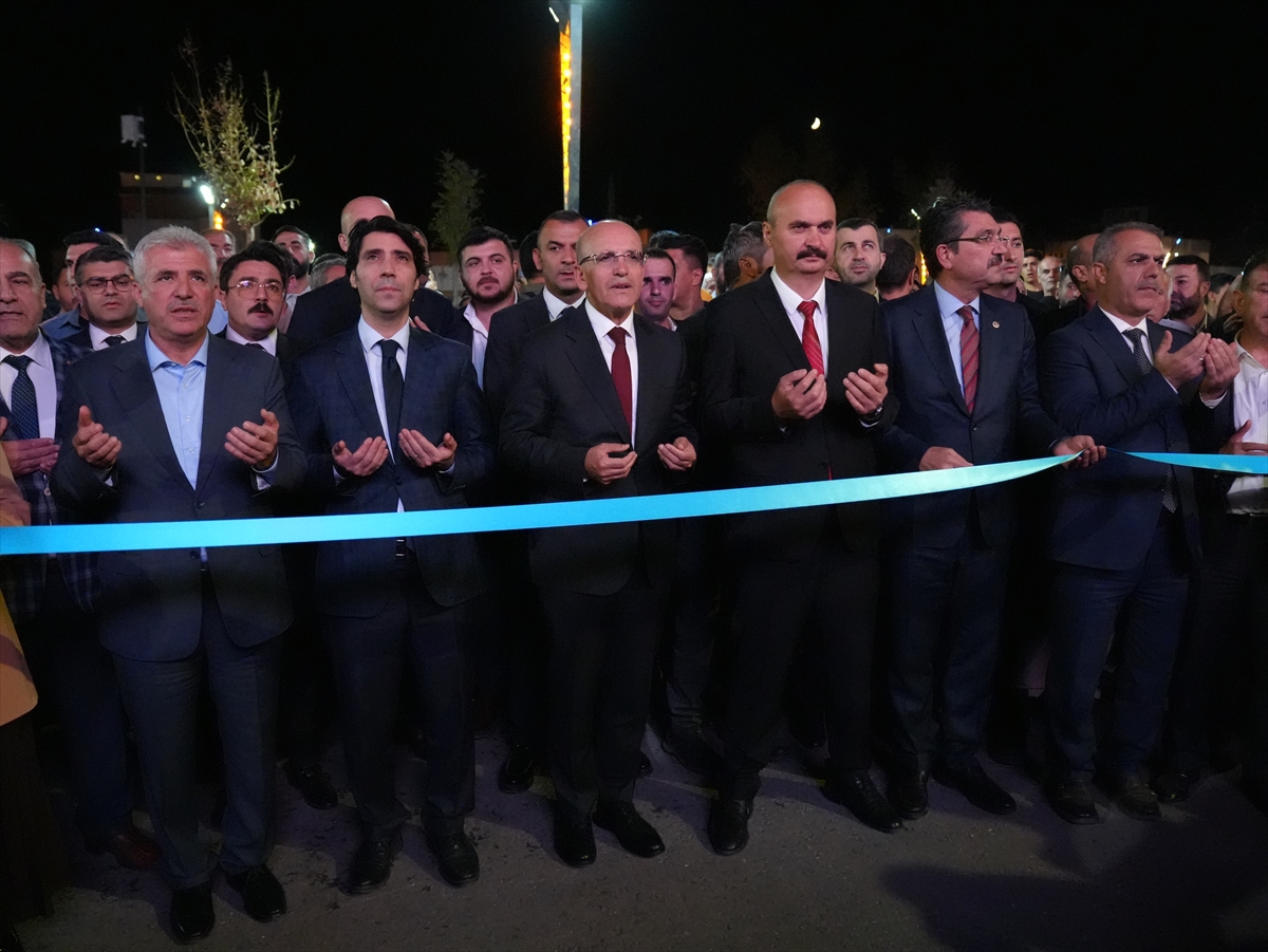 Hazine ve Maliye Bakanı Şimşek, Batman'da konuştu: