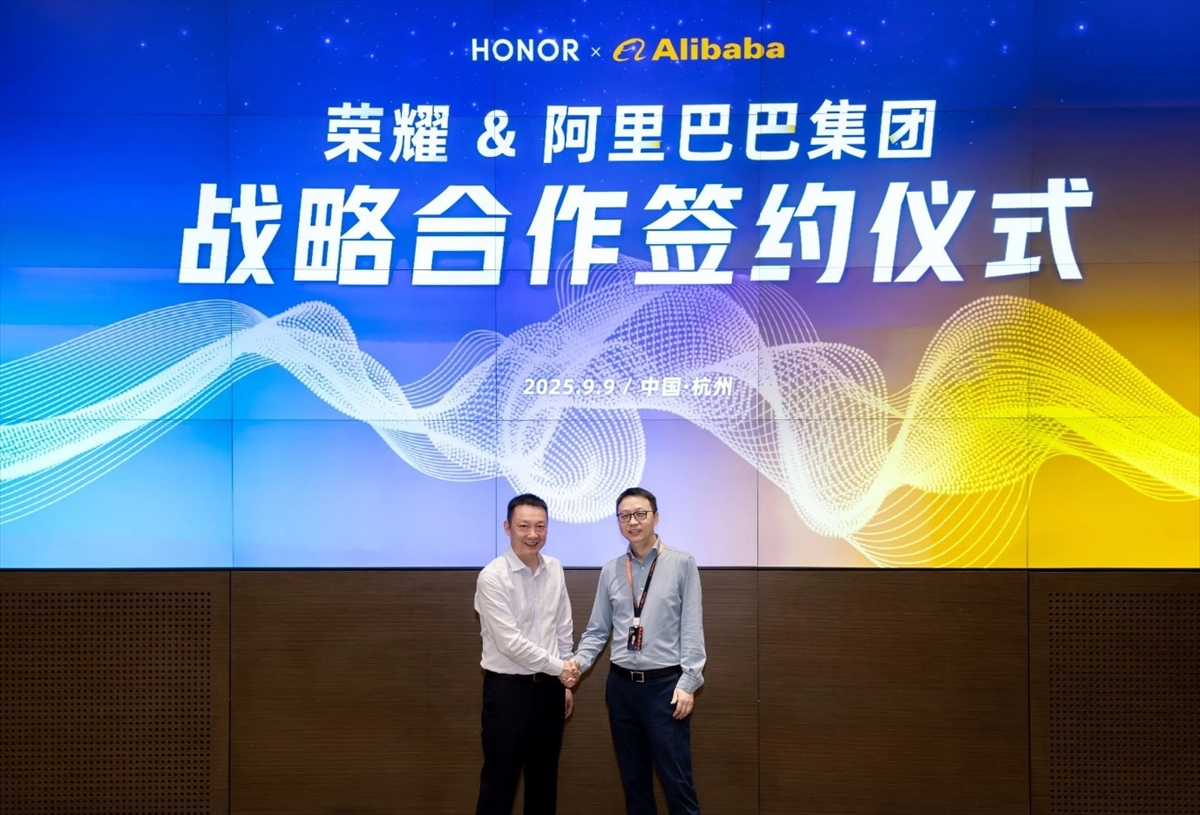 HONOR ve Alibaba'dan yapay zeka alanında stratejik işbirliği