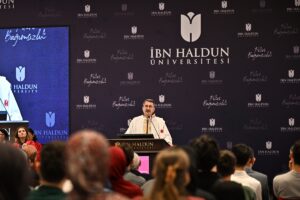 İSTANBUL (AA) – İbn Haldun Üniversitesi'nin (İHÜ) 2025-2026 akademik yılı
