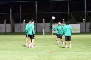 IĞDIR (AA) – HÜSEYİN YILDIZ – Trendyol 1. Lig ekiplerinden