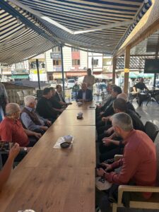 ERZURUM (AA) – İçişleri Bakan Yardımcısı Münir Karaloğlu, Erzurum'un İspir