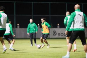 IĞDIR (AA) – Alagöz Holding Iğdır FK, Trendyol 1. Lig'in