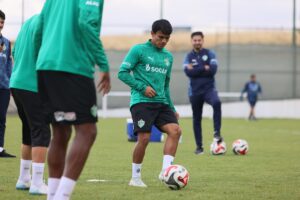 IĞDIR (AA) – Alagöz Holding Iğdır FK, Trendyol 1. Lig'in