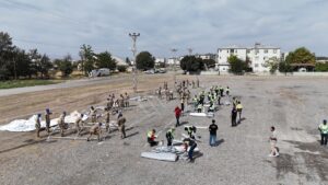 IĞDIR (AA) – Iğdır'da Bölgesel Deprem Saha Tatbikatı gerçekleştirildi. Iğdır