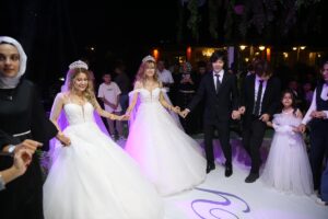 KASTAMONU (AA) – BİLAL KAHYAOĞLU – Kastamonulu tek yumurta ikizleri,