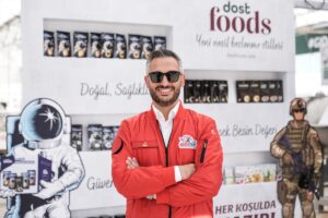 İSTANBUL (AA) – ZEYNEP DUYAR – İleri teknolojiyle gıdaları buluşturarak