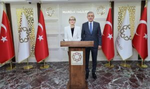 MARDİN (AA) – İngiltere'nin Ankara Büyükelçisi Jill Morris, Mardin Valisi