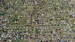 ERBİL (AA) – Irak’ın Kürt Bölgesel Yönetimi (IKBY) kentlerinde İslam